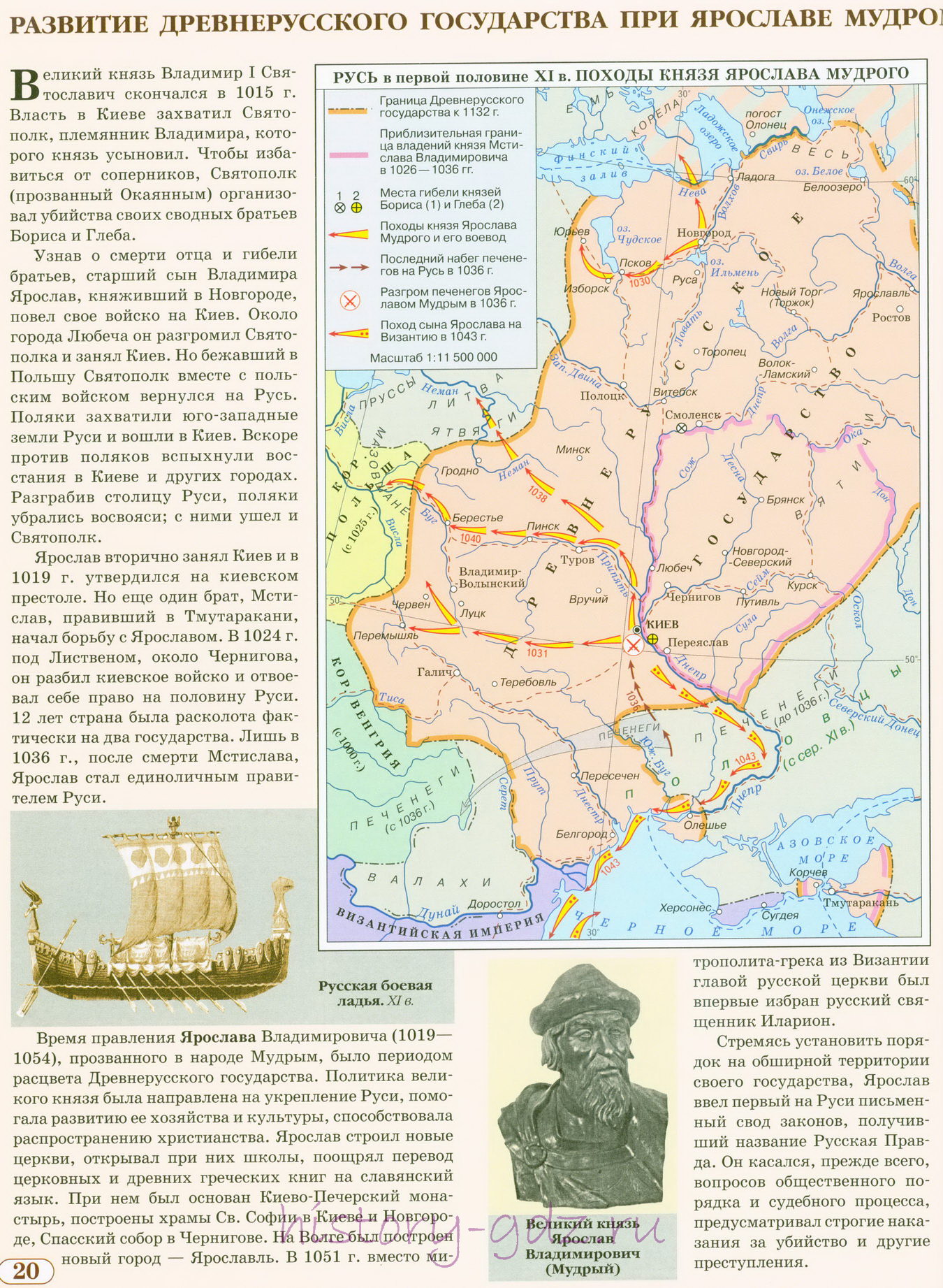 стр 20 Атлас история России